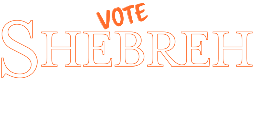 Shebreh for County Supervisor